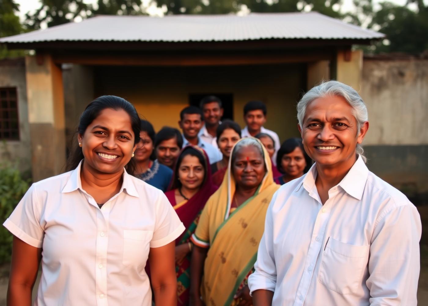 AGKSFOUNDATION volunteers in service
